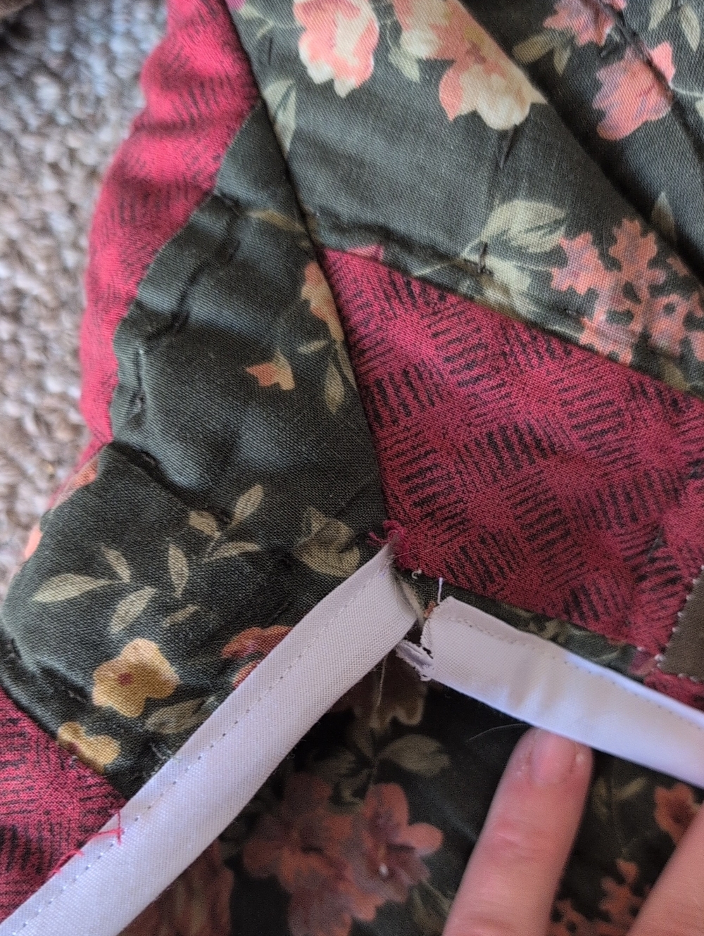 Hand Made Quilt Jacket - Picture 5 of 6